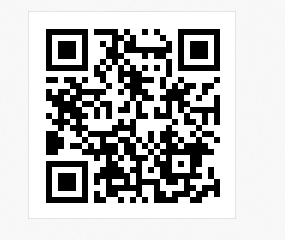 A qr code on a white background

Description automatically generated