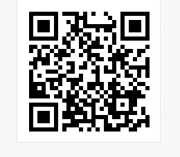 A qr code on a white background

Description automatically generated