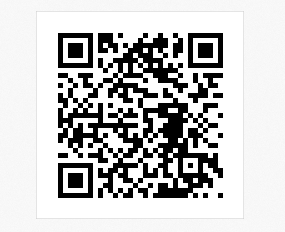 A qr code on a white background

Description automatically generated