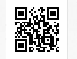 A qr code on a white background

Description automatically generated