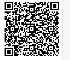 A qr code on a white background

Description automatically generated