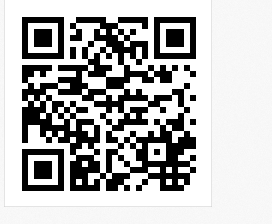 A qr code on a white background

Description automatically generated