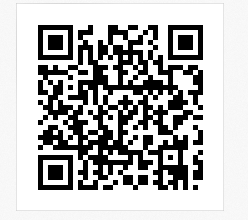 A qr code on a white background

Description automatically generated