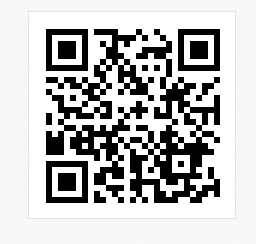 A qr code on a white background

Description automatically generated